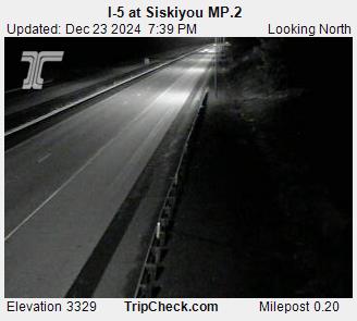 I-5 at Siskiyou MP.2